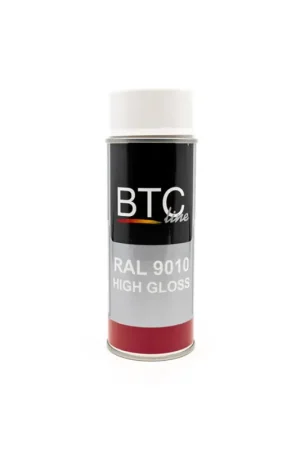 Speciale Aanbieding BTC line RAL 9010 High Gloss
